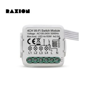 SHOP 4CH WiFi Retrofit Switch Module | Smart Life App | 2-Channel Wireless Relay Controller – METALIST ATELIER
