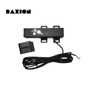 Swing Gate Electronic Lock – 12/24 V DC | Gate Automation | Heavy-Duty – METALIST ATELIER