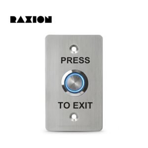 Outdoor Exit Push Button | IP65 Waterproof | Gate Automation – METALIST ATELIER