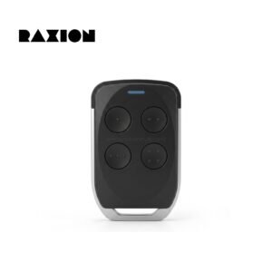 Gate Remote Control Black – 433 MHz | 3-Channel  Transmitter (Fixed & Rolling Code) – METALIST ATELIER
