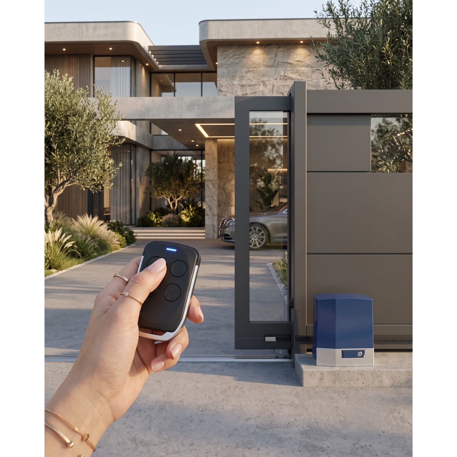 smart photocell sensor reliable infrared safety detection suitable for sliding gates swing gates boom barriers garage doors (1)